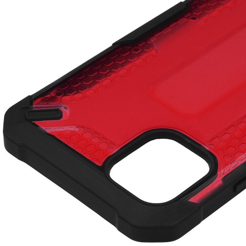 Husa iPhone 11 Mobster Decoil Series - Rosu