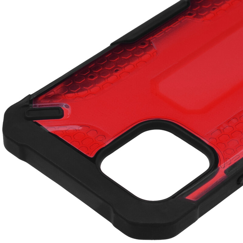 Husa iPhone 11 Pro Mobster Decoil Series - Rosu