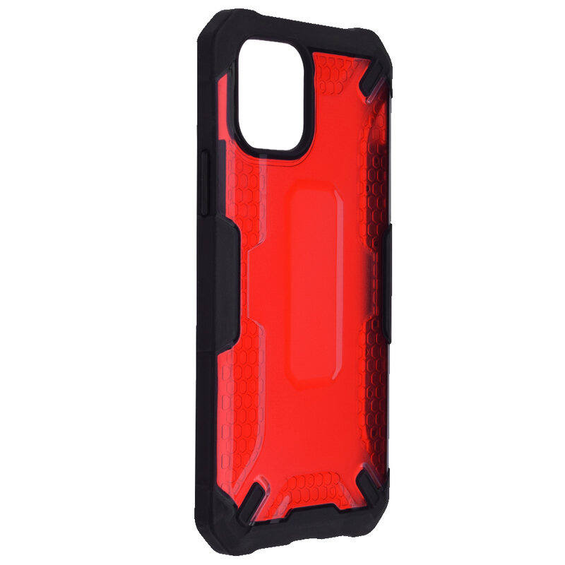 Husa iPhone 11 Pro Max Mobster Decoil Series - Rosu