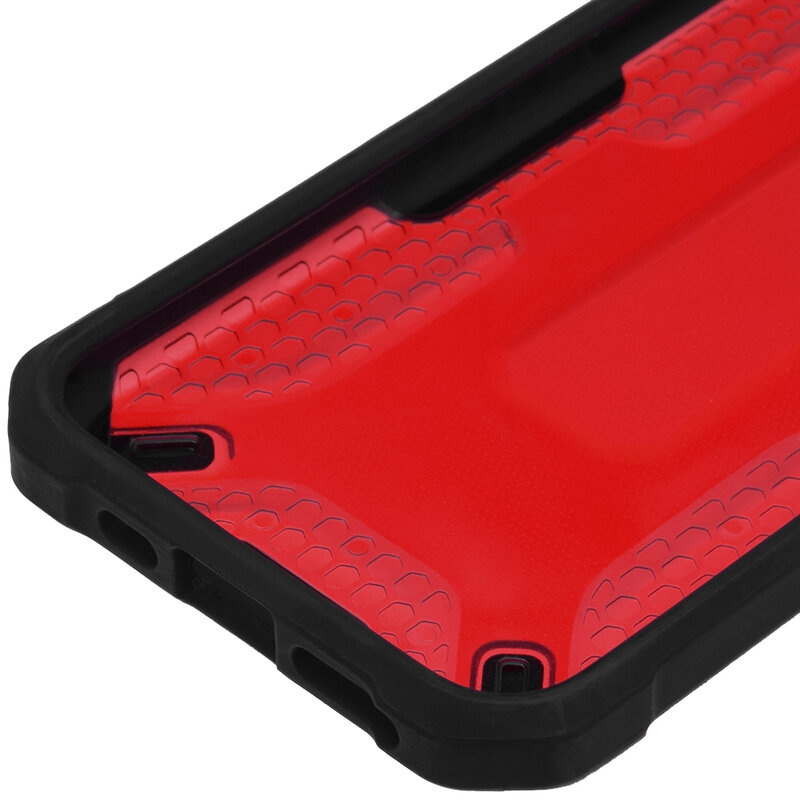 Husa iPhone 11 Pro Max Mobster Decoil Series - Rosu