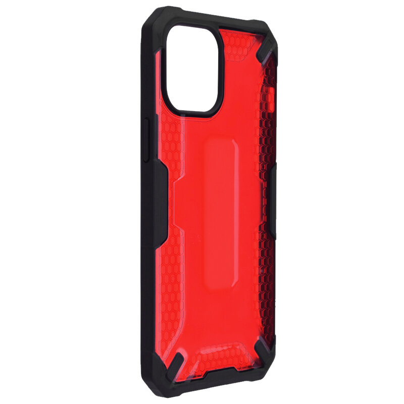 Husa iPhone 12 Pro Max Mobster Decoil Series - Rosu
