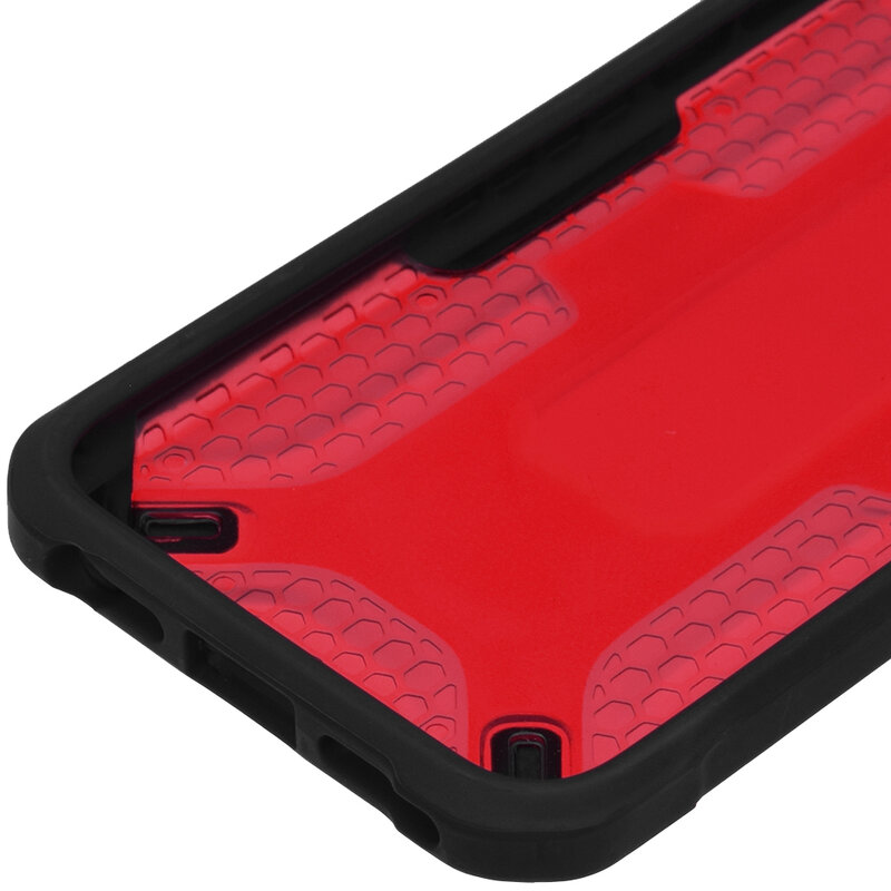 Husa iPhone 8 Mobster Decoil Series - Rosu