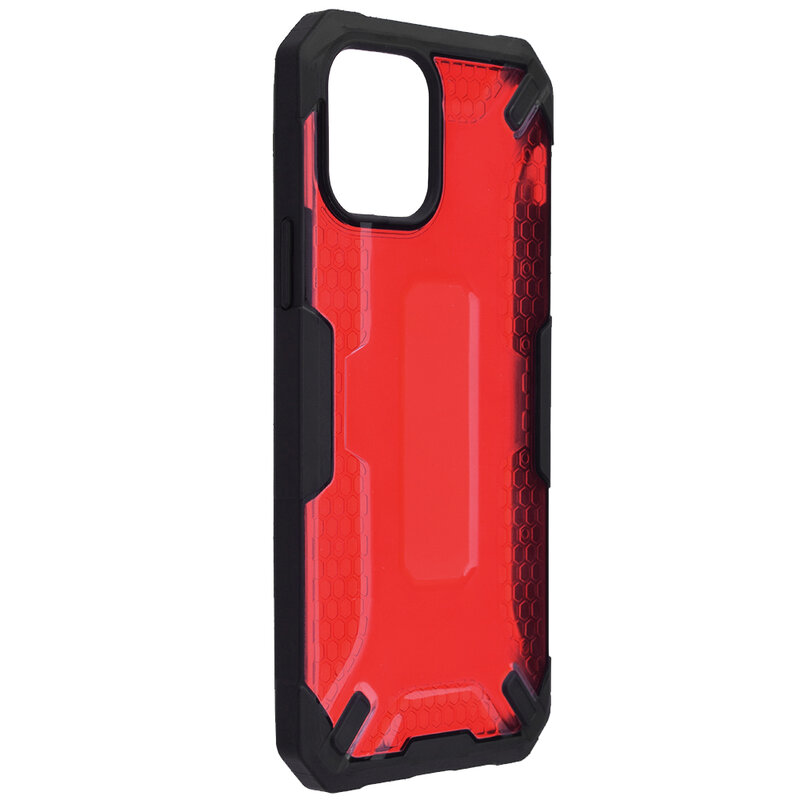 Husa iPhone 12 Pro Mobster Decoil Series - Rosu