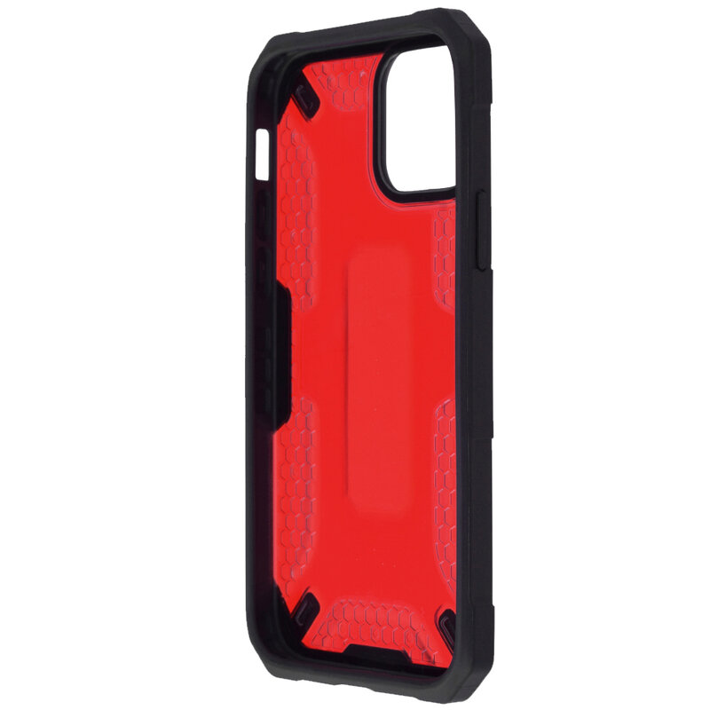 Husa iPhone 12 Mobster Decoil Series - Rosu