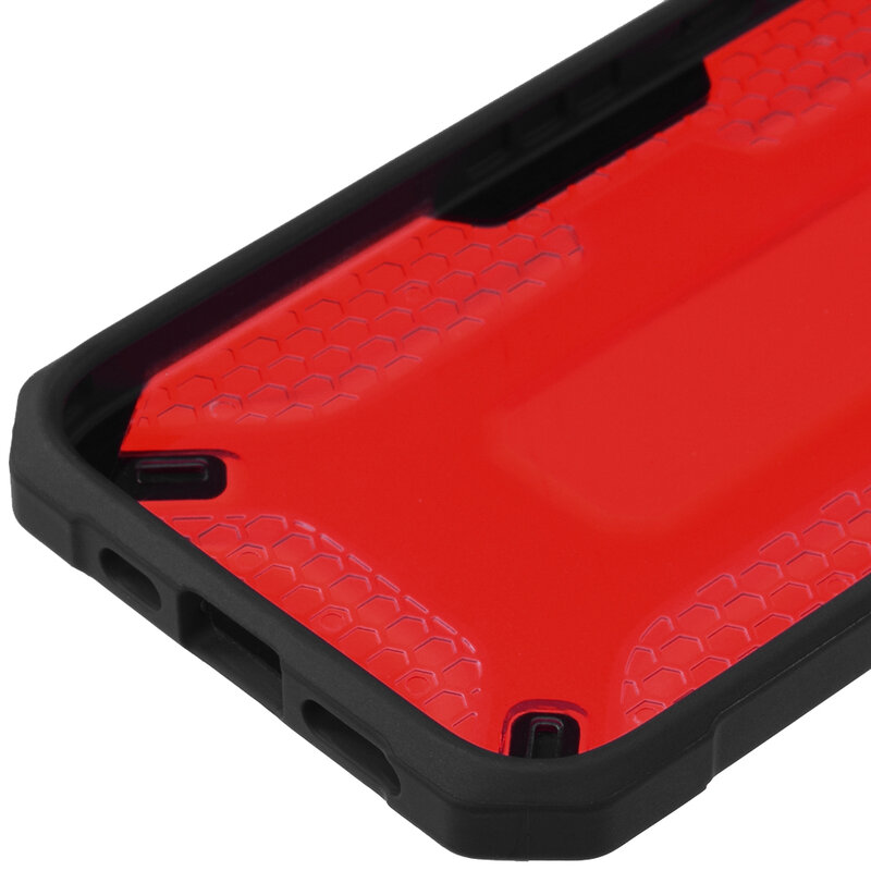 Husa iPhone 12 Mobster Decoil Series - Rosu