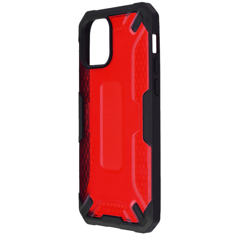 Husa iPhone 12 Mobster Decoil Series - Rosu