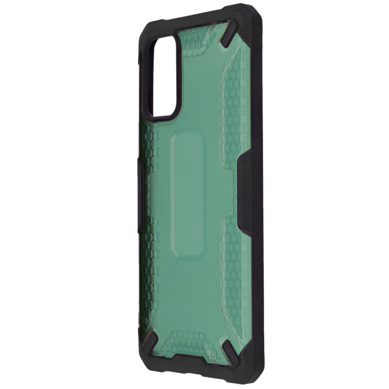 Husa Samsung Galaxy S20 Plus 5G Mobster Decoil Series - Verde Inchis