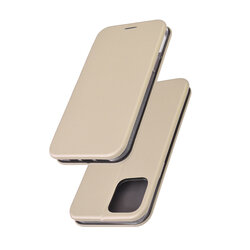 Husa iPhone 12 Pro Max Flip Magnet Book Type - Gold