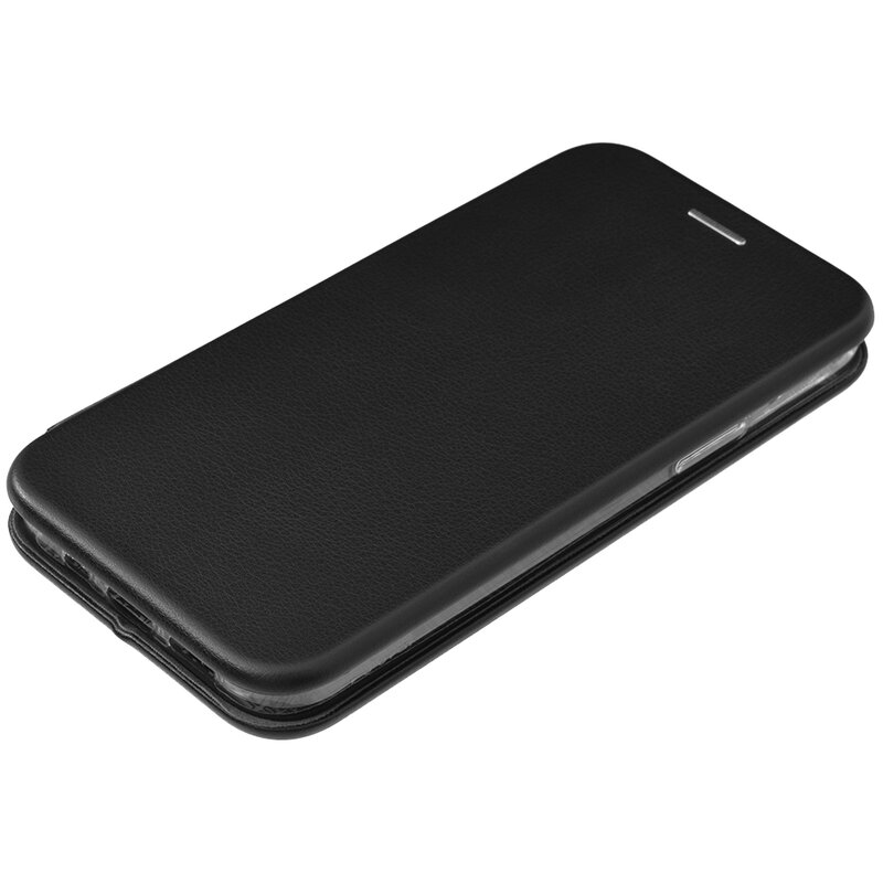 Husa iPhone 12 Pro Flip Magnet Book Type - Black