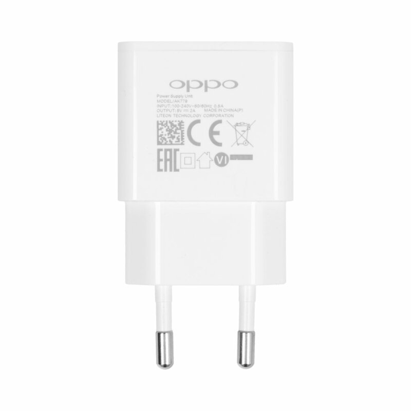 Incarcator Priza Original OPPO AK779 Universal 2A - Bulk - Alb