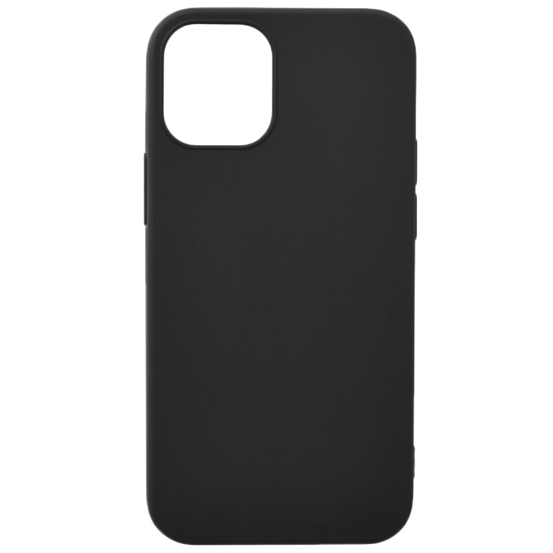 Husa iPhone 12 mini Soft TPU - Negru