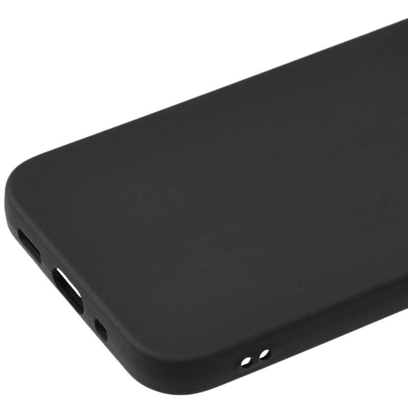 Husa iPhone 12 mini Soft TPU - Negru