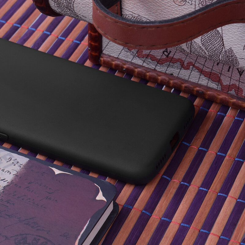 Husa iPhone 12 mini Soft TPU - Negru