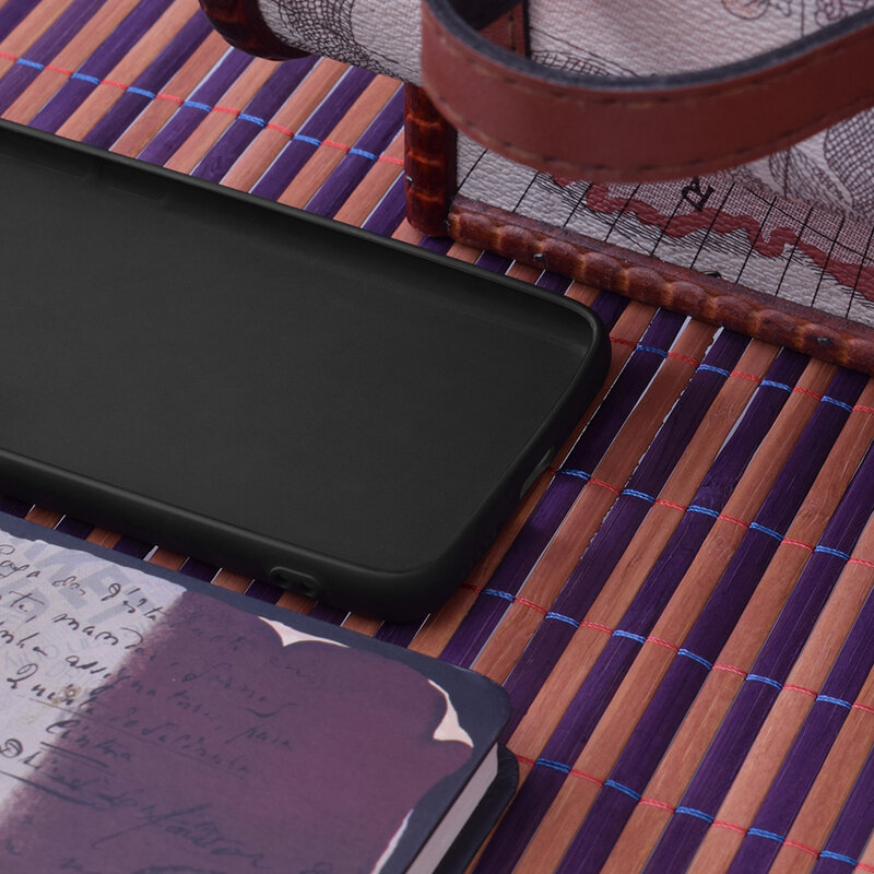 Husa iPhone 12 mini Soft TPU - Negru