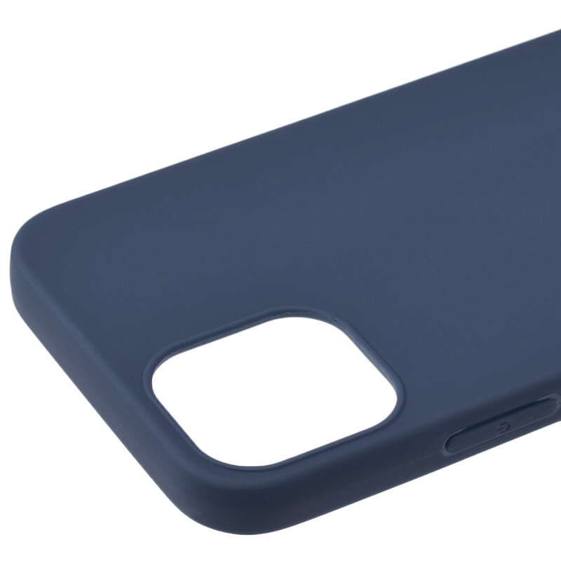 Husa iPhone 12 mini Soft TPU - Albastru