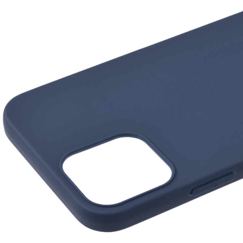 Husa iPhone 12 Pro Soft TPU - Albastru