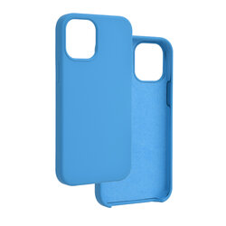 Husa iPhone 12 mini Silicon Soft Touch - Bleu