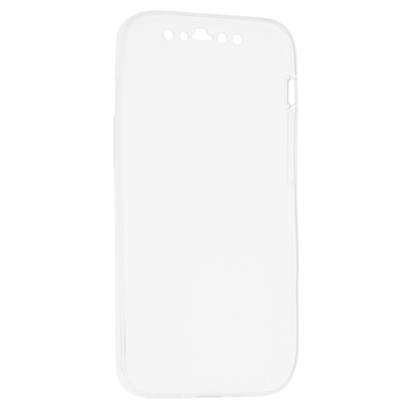Husa iPhone 12 mini TPU UltraSlim 360 Transparent