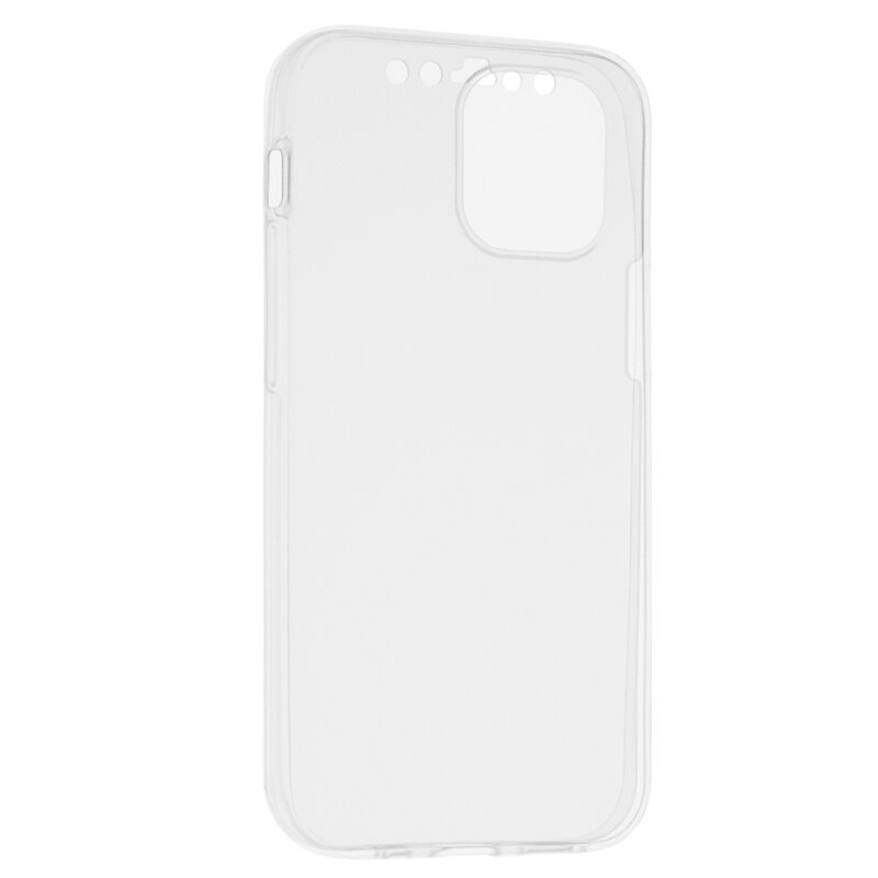 Husa iPhone 12 mini TPU UltraSlim 360 Transparent