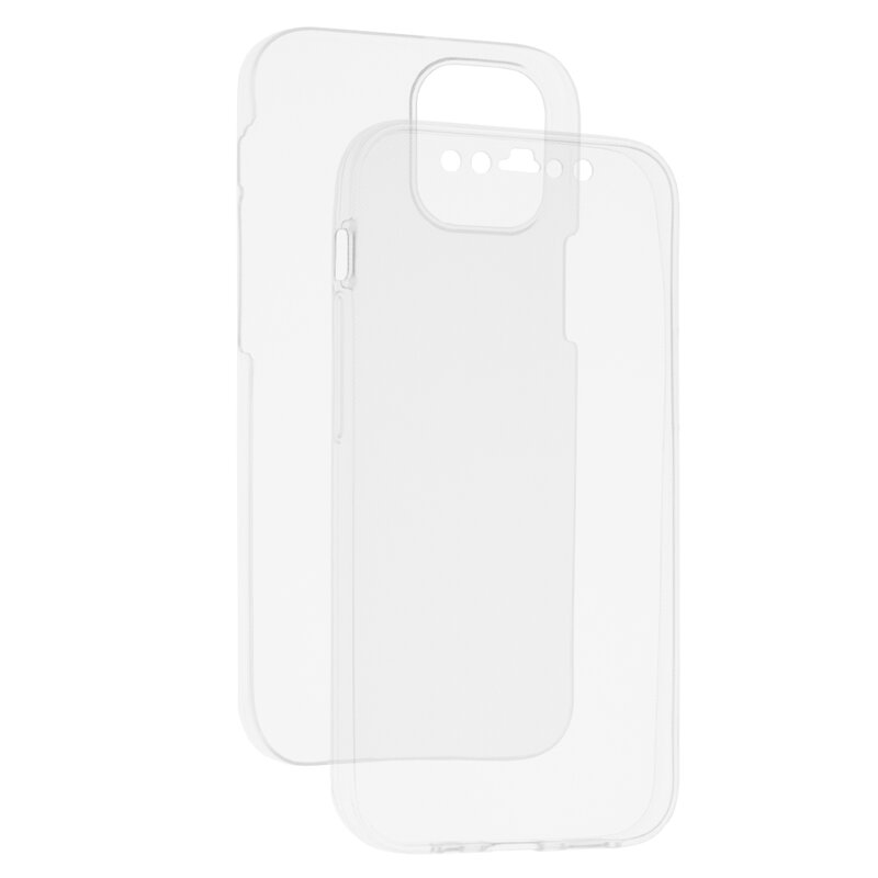 Husa iPhone 12 mini TPU UltraSlim 360 Transparent