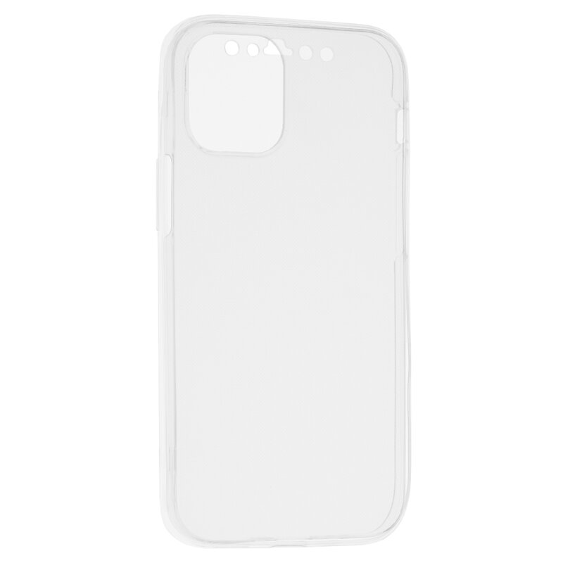 Husa iPhone 12 mini TPU UltraSlim 360 Transparent