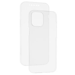 Husa iPhone 12 Pro Max TPU UltraSlim 360 Transparent