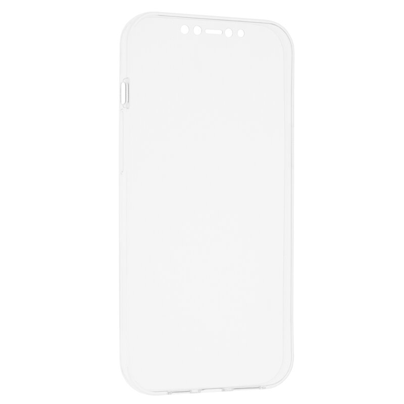 Husa iPhone 12 Pro Max TPU UltraSlim 360 Transparent