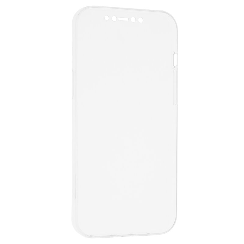 Husa iPhone 12 Pro Max TPU UltraSlim 360 Transparent