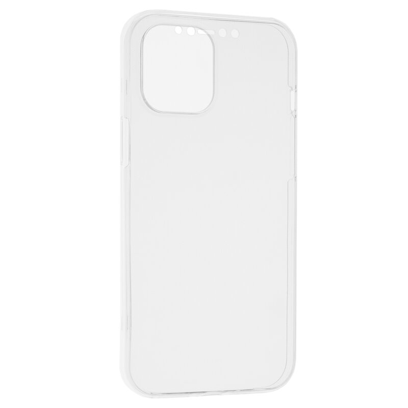 Husa iPhone 12 Pro Max TPU UltraSlim 360 Transparent