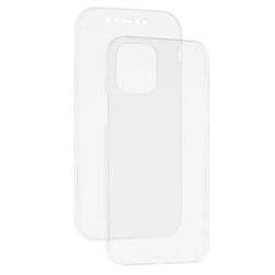 Husa iPhone 12 Pro TPU UltraSlim 360 Transparent