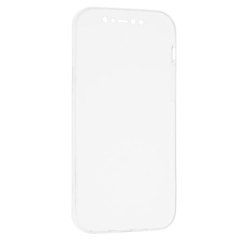 Husa iPhone 12 TPU UltraSlim 360 Transparent