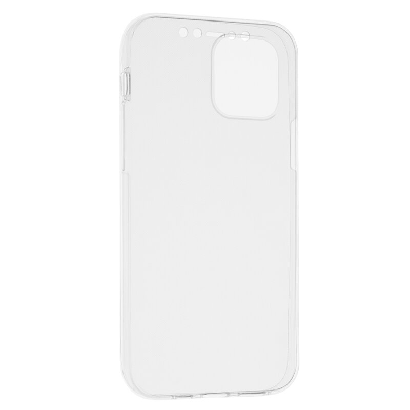 Husa iPhone 12 TPU UltraSlim 360 Transparent
