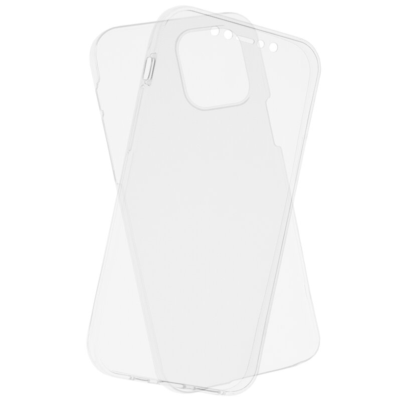 Husa iPhone 12 TPU UltraSlim 360 Transparent