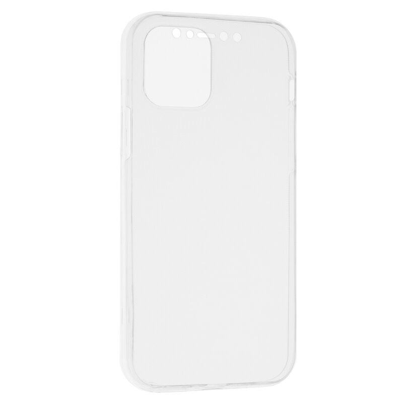 Husa iPhone 12 TPU UltraSlim 360 Transparent