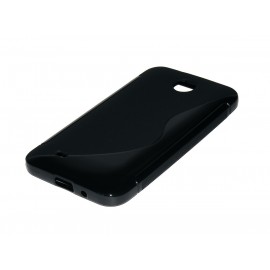 Husa HTC Desire 300 / Zara Mini Silicon Gel TPU Negru