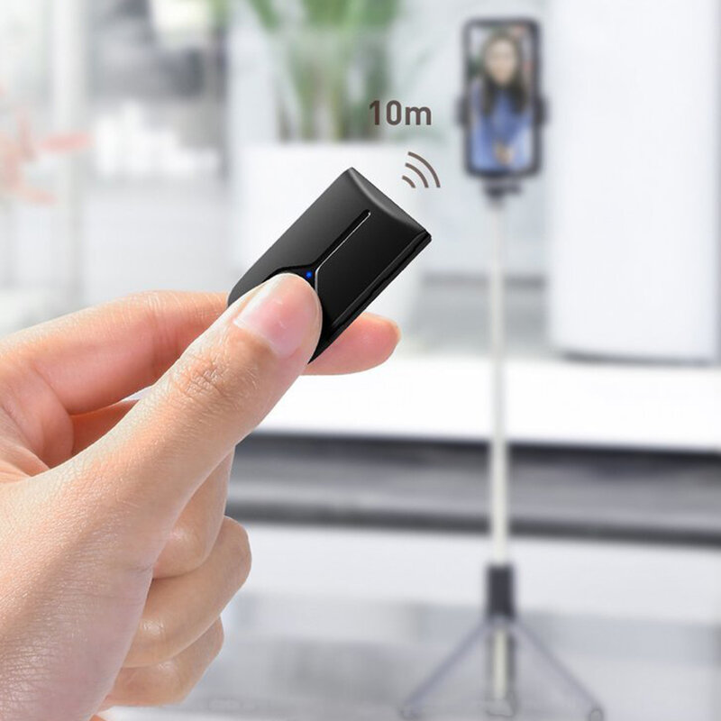 Suport Selfie Stick Baseus Lovely Bluetooth Tripod Telescopic Cu Telecomanda – SUDYZP-F04 – Roz