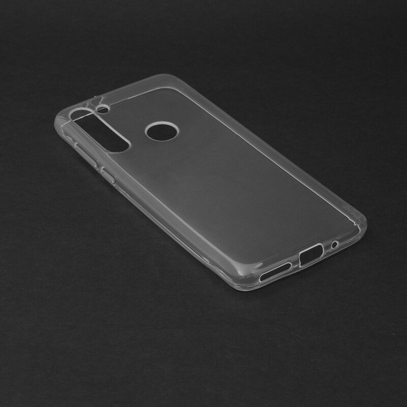Husa Motorola Moto G8 Power Techsuit Clear Silicone, transparenta