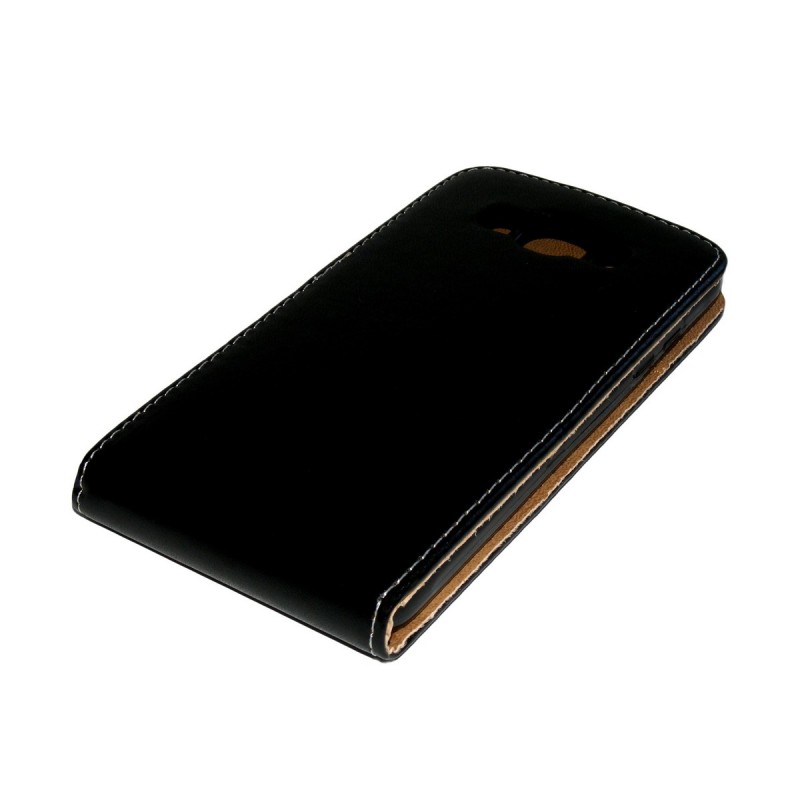 Husa Samsung Galaxy J5 2016 J510 Toc Flip VIP Negru