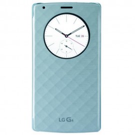 Husa Originala LG G4 H815 Quick Circle Cover Turcoaz