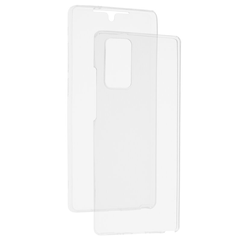 Husa Samsung Galaxy Note 20 TPU UltraSlim 360 Transparent