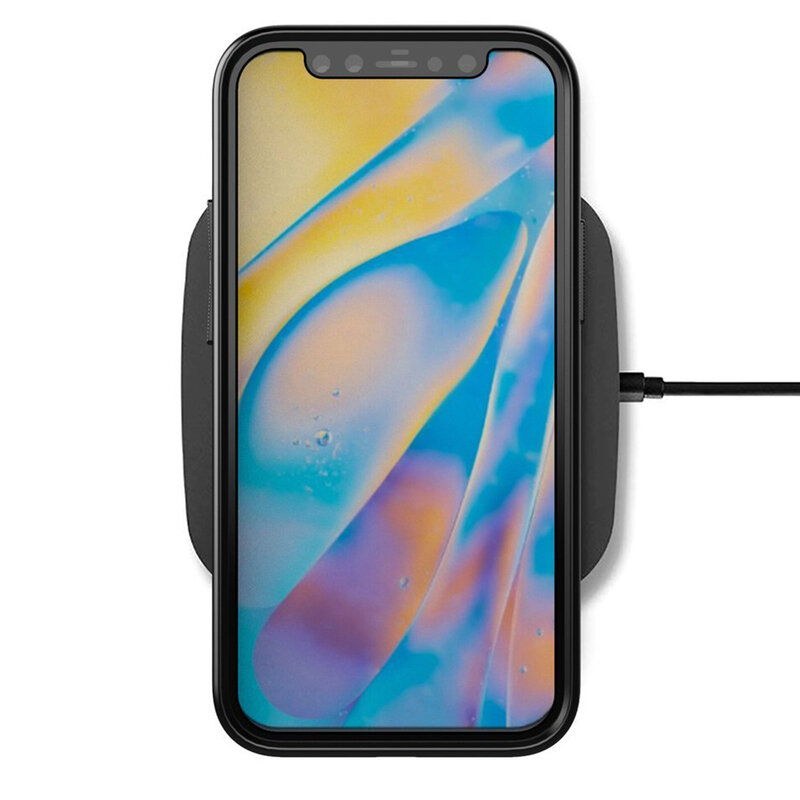 Husa iPhone 12 mini Thunder Flexible Tough TPU - Negru