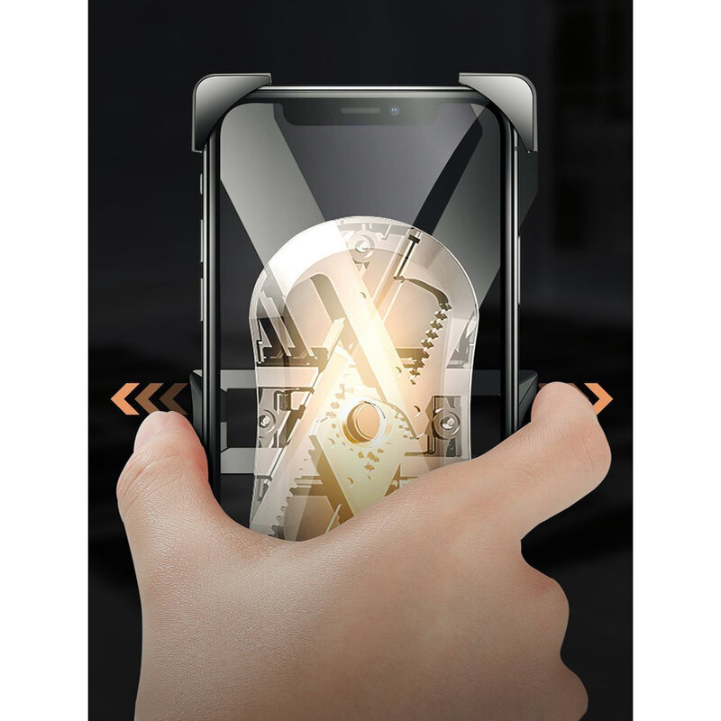 Suport Bicicleta/Motocicleta Wozinsky Ajustabil Pentru Telefon Cu Prindere Pe Ghidon - WBHBK2 - Negru