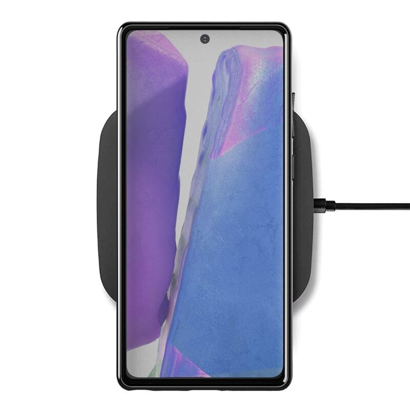 Husa Samsung Galaxy Note 20 Thunder Flexible Tough TPU - Negru