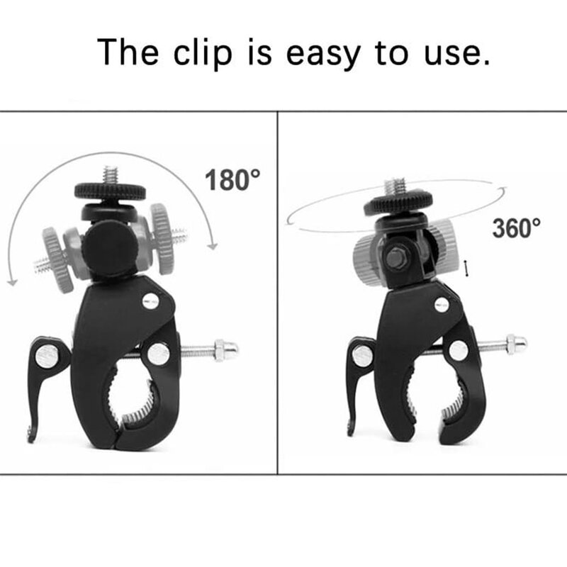 Suport bicicleta GoPro prindere pentru ghidon Techsuit CAL07