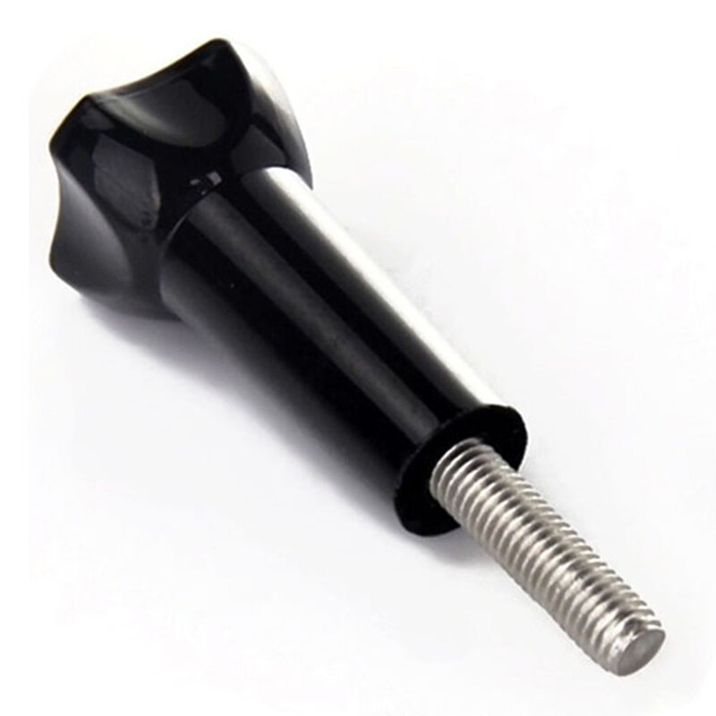 Surub GoPro Universal Din Otel Inoxidabil Pentru Fixare Camere De Actiune 5.5cm - Negru