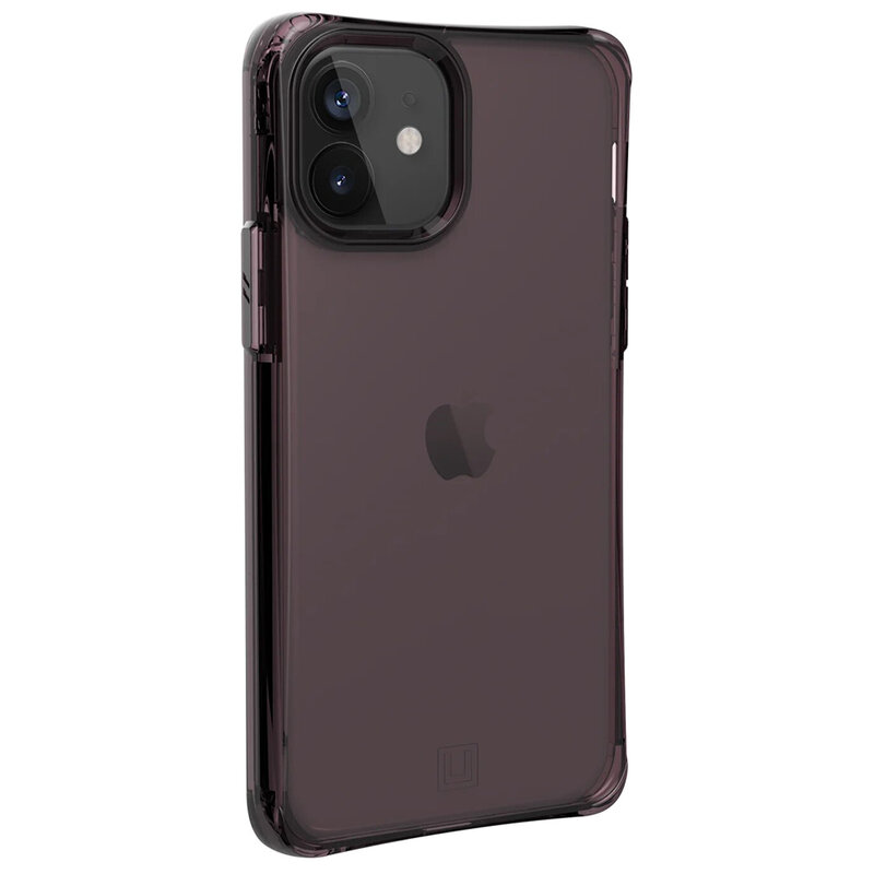 Husa iPhone 12 mini UAG Mouve Transparenta - Mov