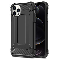 Husa iPhone 12 Pro Max Techsuit Hybrid Armor, negru
