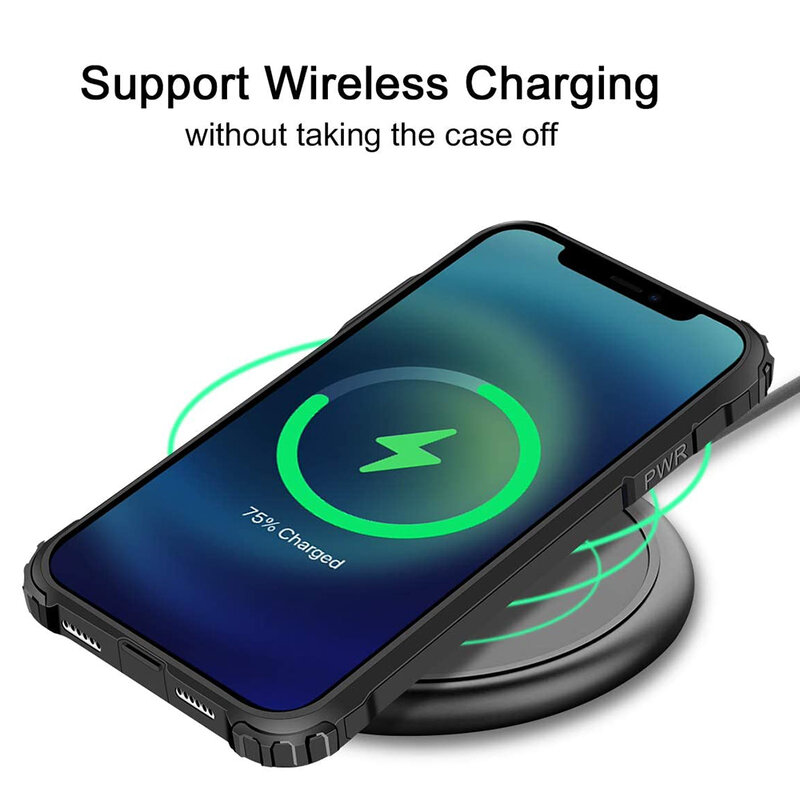 Husa iPhone 12 mini Techsuit Hybrid Armor, negru