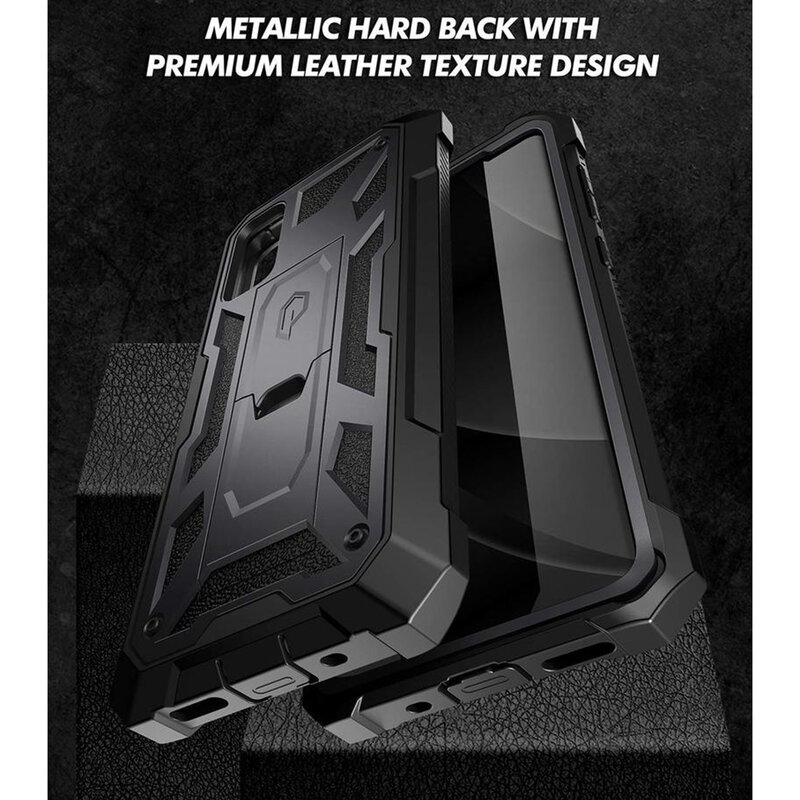 Husa Samsung Galaxy S20 Plus Poetic Affinity Transparenta - Camuflaj