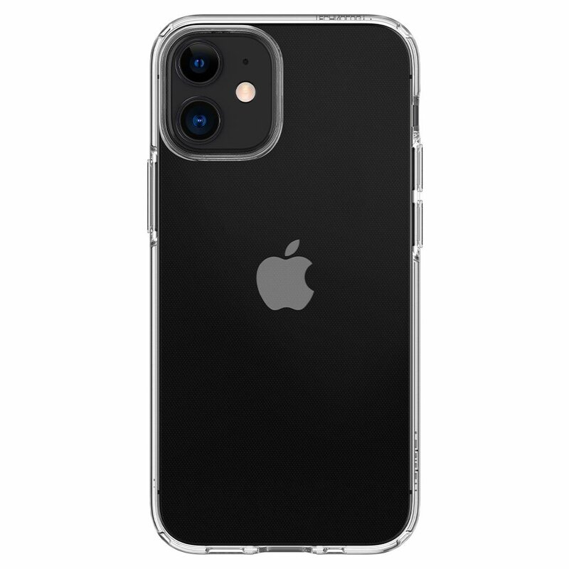 Husa iPhone 12 mini Spigen Liquid Crystal, transparenta